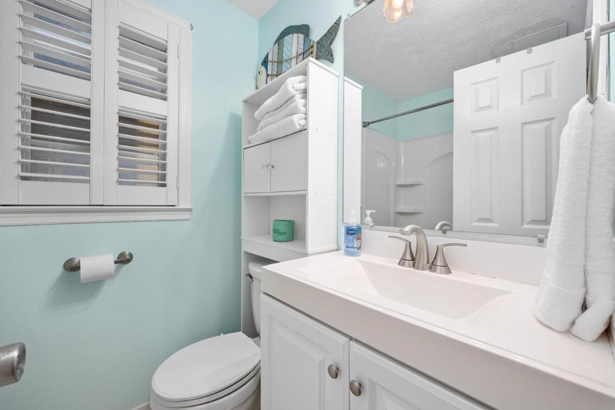 Cherry Grove Efficiency Just Steps From The Beach Myrtle Beach Luaran gambar