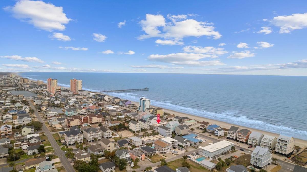 Cherry Grove Efficiency Just Steps From The Beach Myrtle Beach Luaran gambar