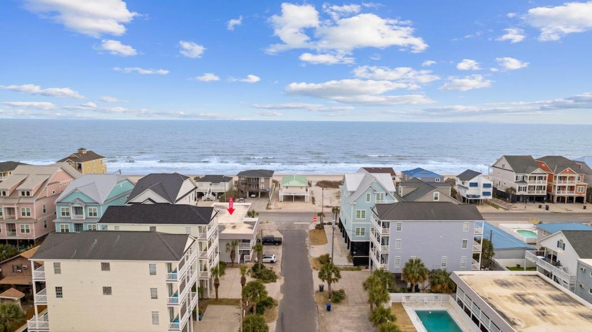 Cherry Grove Efficiency Just Steps From The Beach Myrtle Beach Luaran gambar