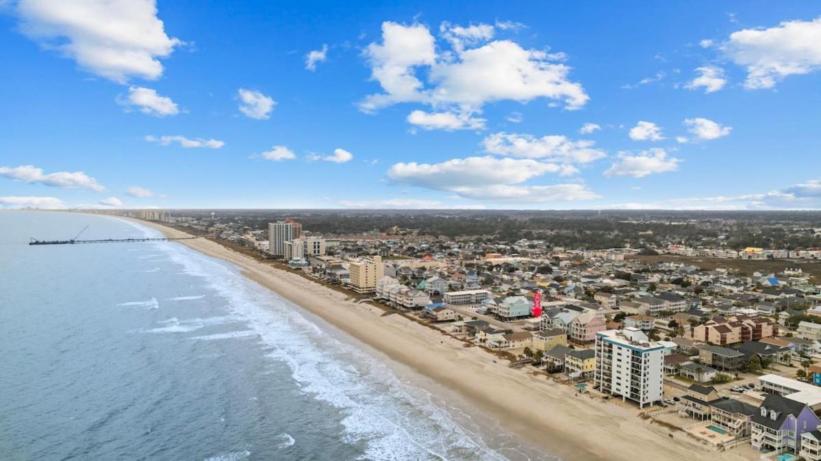 Cherry Grove Efficiency Just Steps From The Beach Myrtle Beach Luaran gambar
