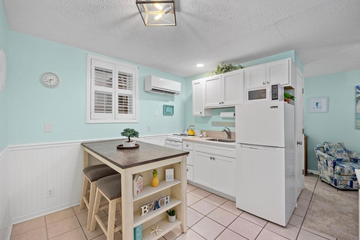 Cherry Grove Efficiency Just Steps From The Beach Myrtle Beach Luaran gambar