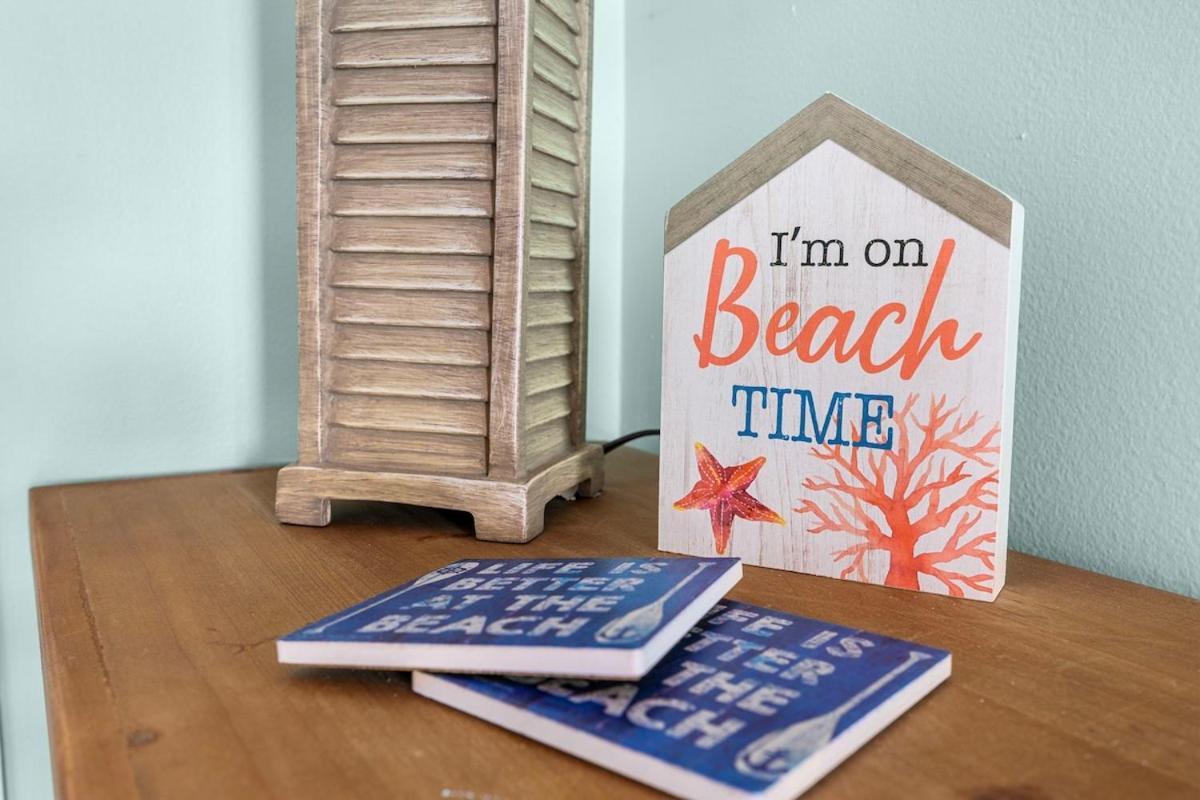 Cherry Grove Efficiency Just Steps From The Beach Myrtle Beach Luaran gambar