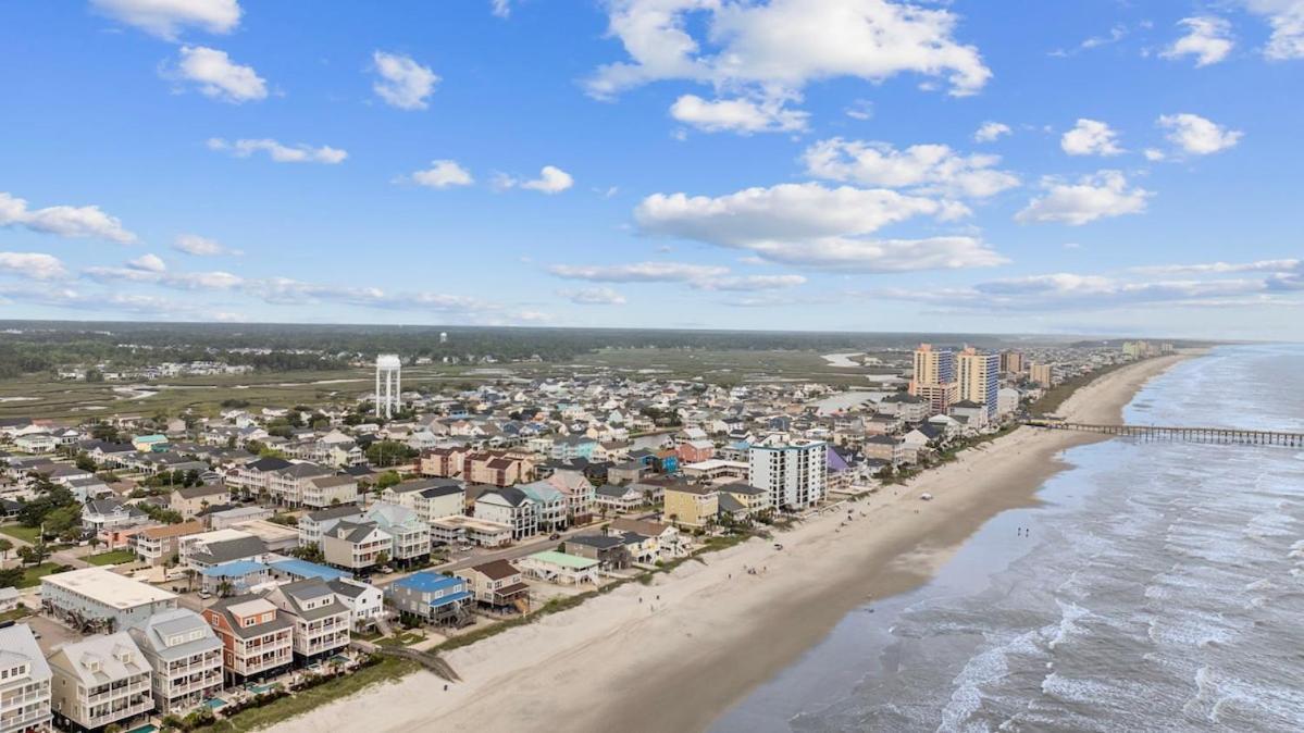 Cherry Grove Efficiency Just Steps From The Beach Myrtle Beach Luaran gambar