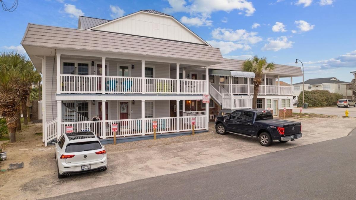Cherry Grove Efficiency Just Steps From The Beach Myrtle Beach Luaran gambar