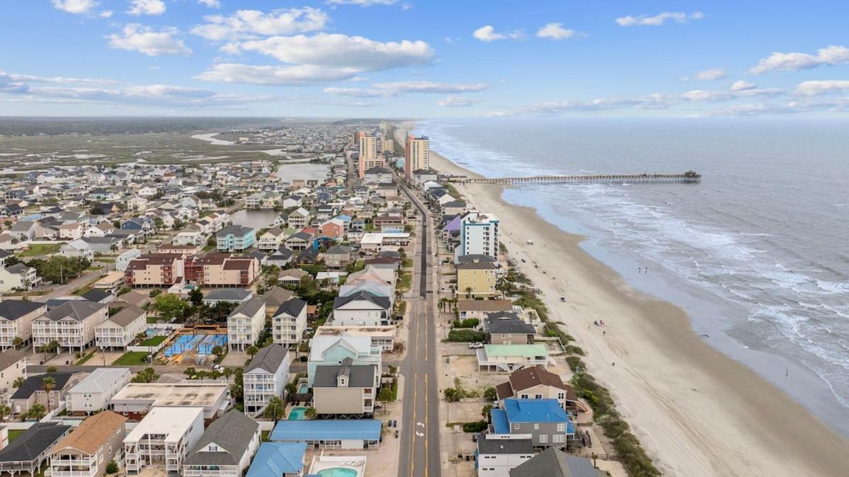 Cherry Grove Efficiency Just Steps From The Beach Myrtle Beach Luaran gambar