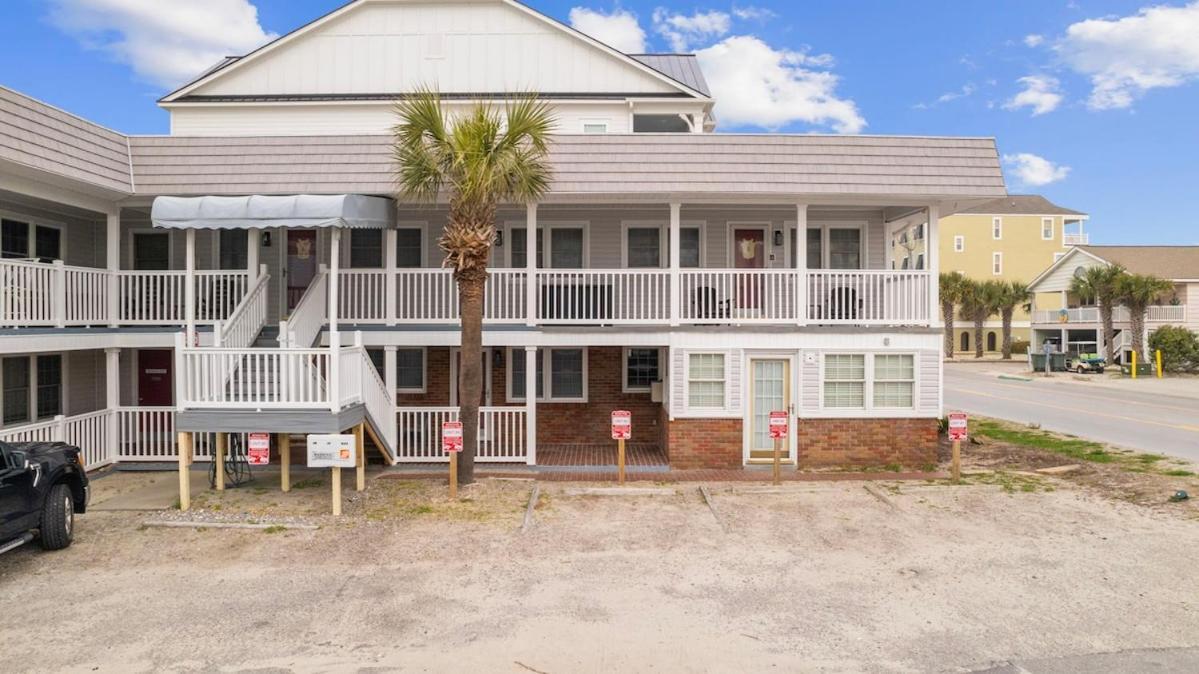 Cherry Grove Efficiency Just Steps From The Beach Myrtle Beach Luaran gambar
