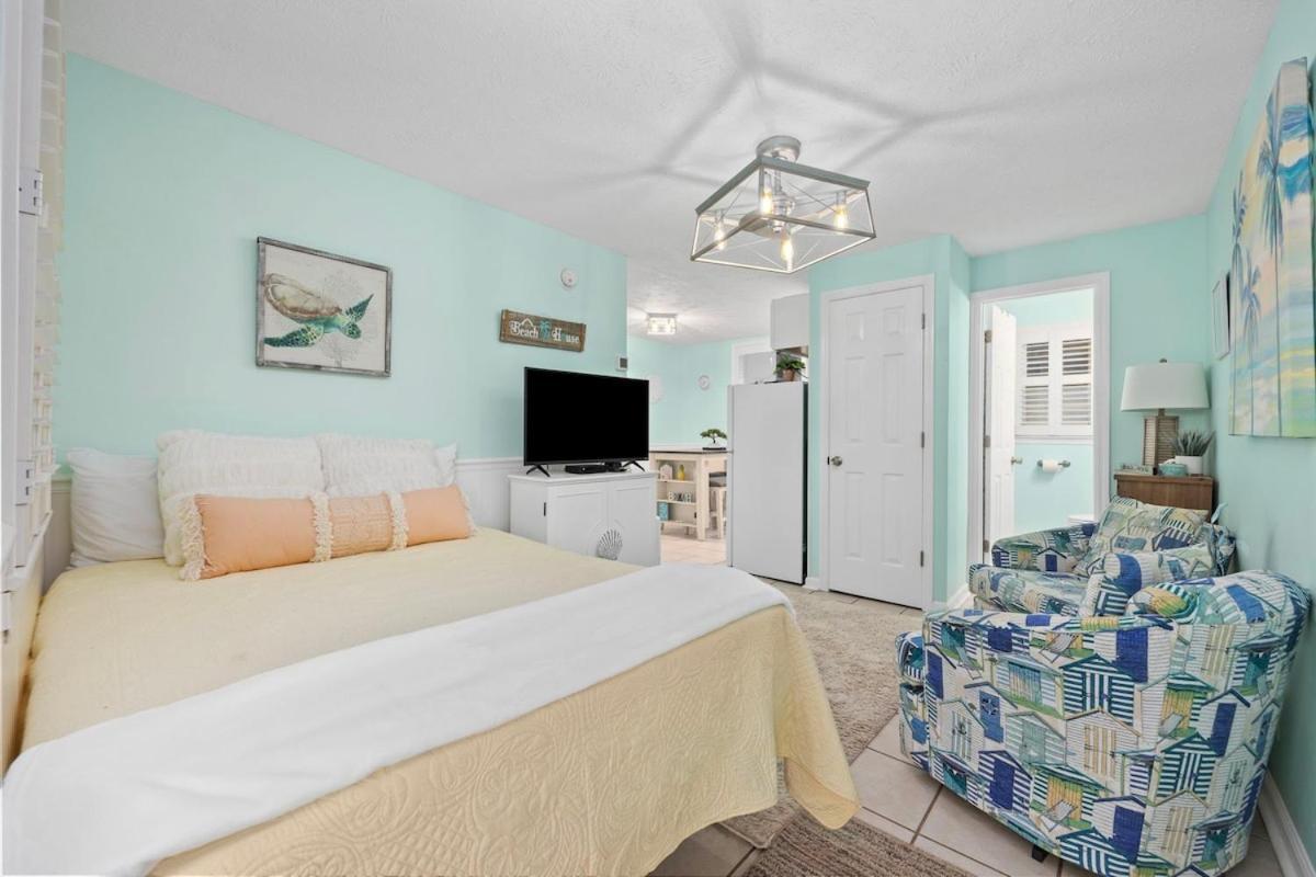 Cherry Grove Efficiency Just Steps From The Beach Myrtle Beach Luaran gambar